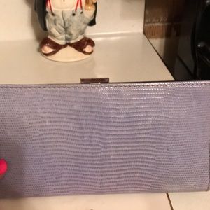 Ann Taylor blue wallet